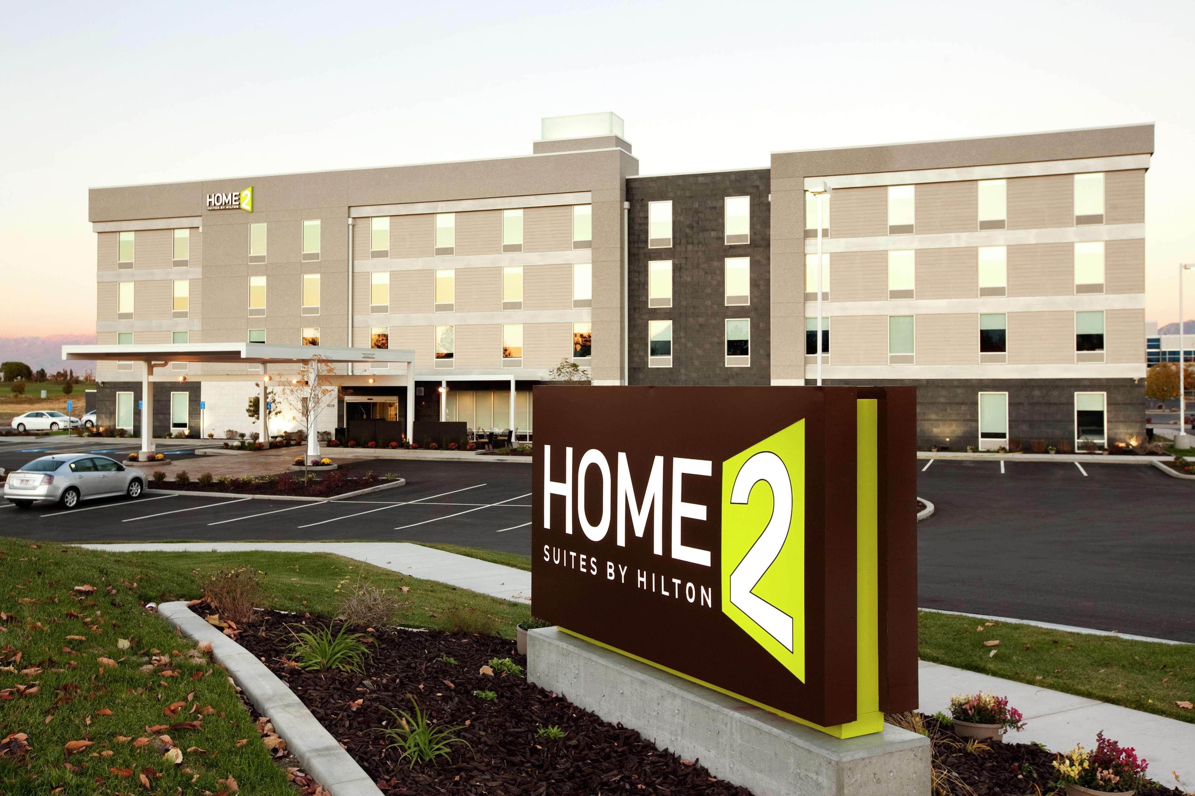 Home2 Suites By Hilton West Valley City Zewnętrze zdjęcie