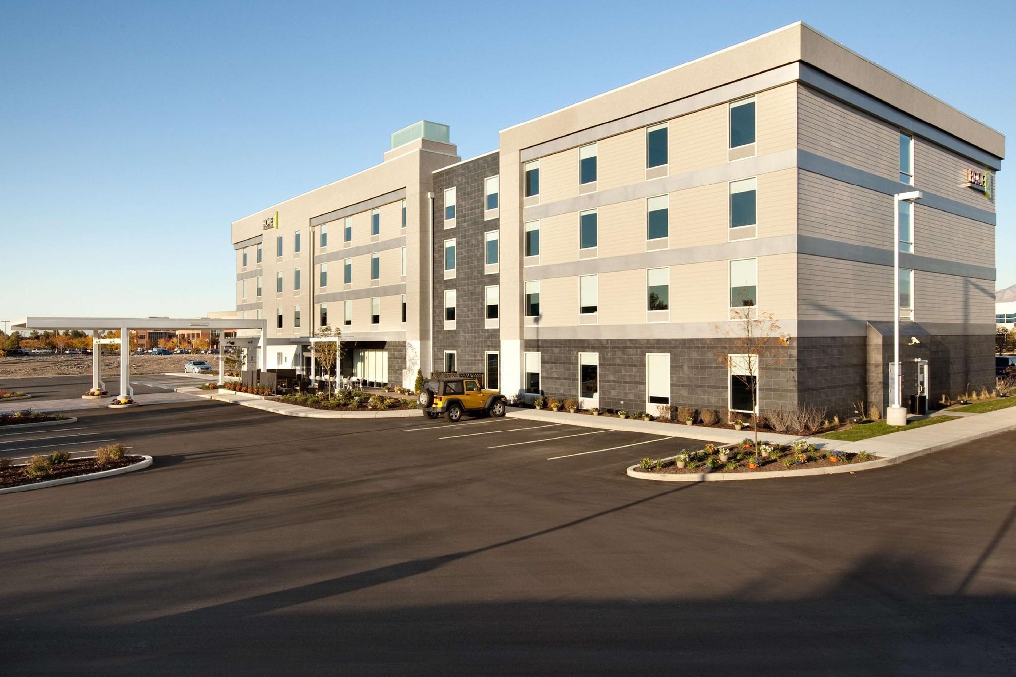 Home2 Suites By Hilton West Valley City Zewnętrze zdjęcie